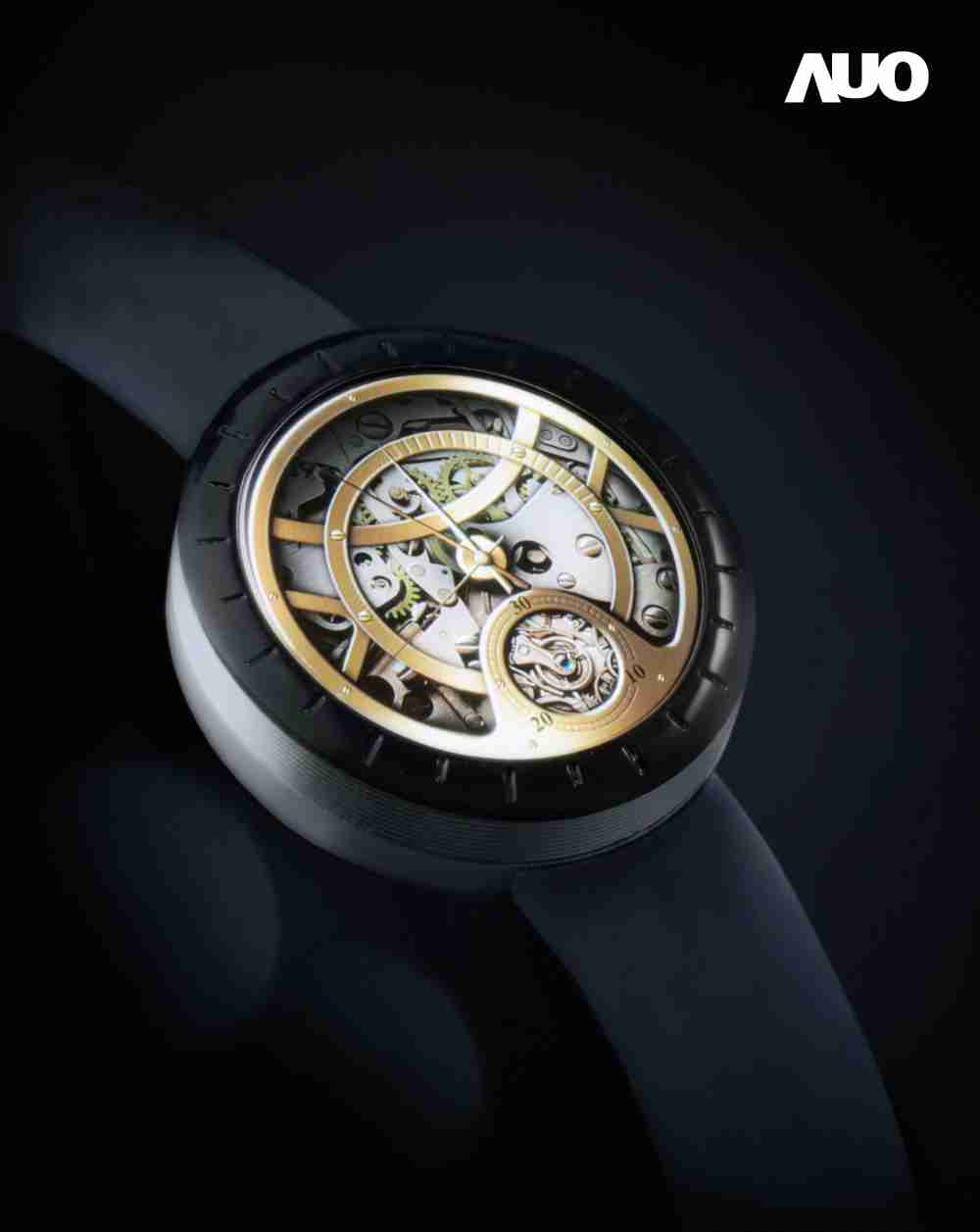 Wepay跨域整合Micro LED产业链，，，领先布局完整智能显示生态圈，，推出1.39吋商品化的智慧手表，，，，正式迈向量产元年