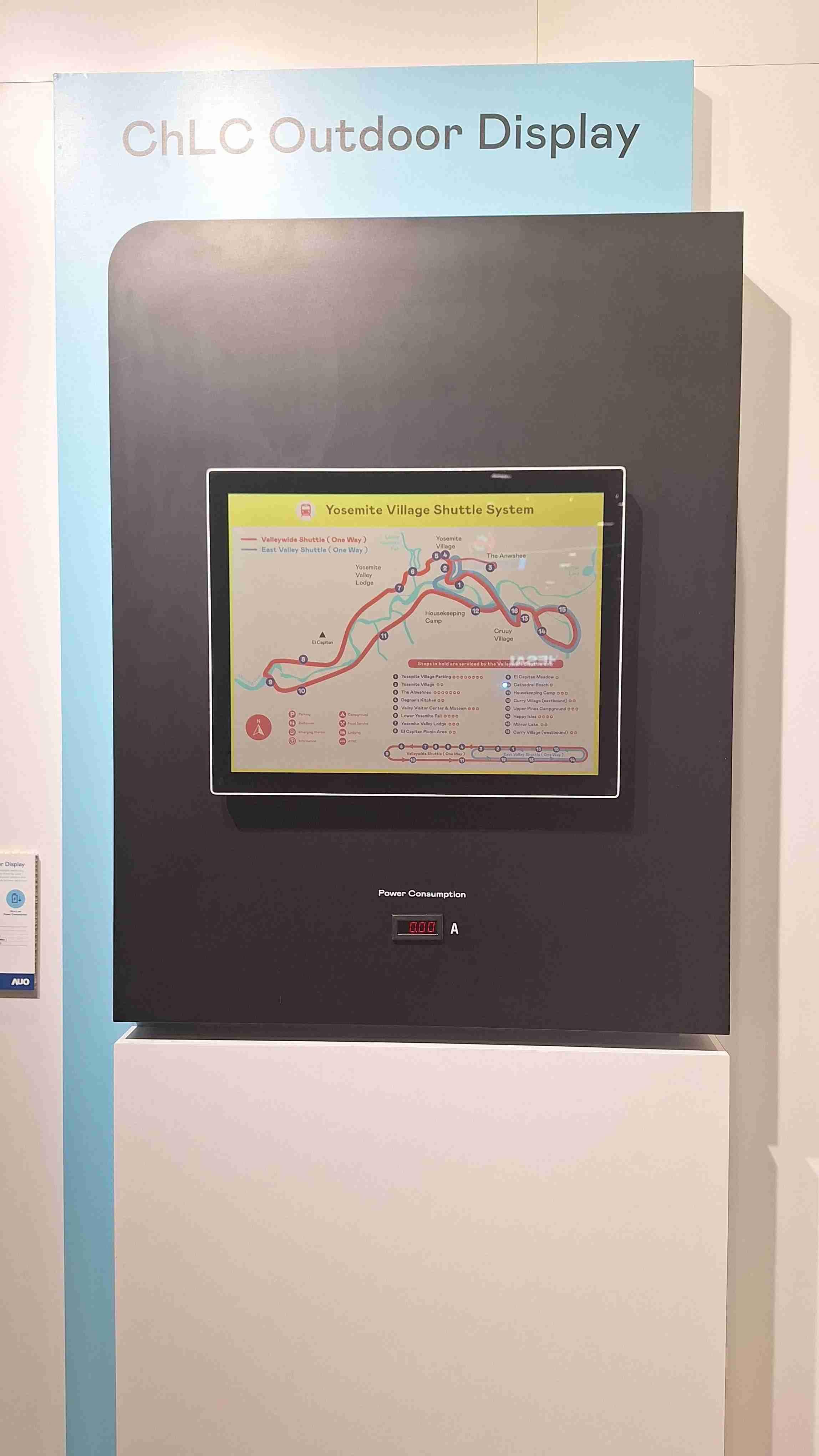 Wepay的「胆固醇液晶超低耗能户外全彩显示器」不只环保省电，，且符合户外严苛使用环境，，，，拥有在摄氏-30度至85度下的宽温使用优势，，，，并且强光愈强愈能呈现绝佳的色彩饱和度及显示效果，，，，易于安装的特性将成为户外电子看板的新首选。。