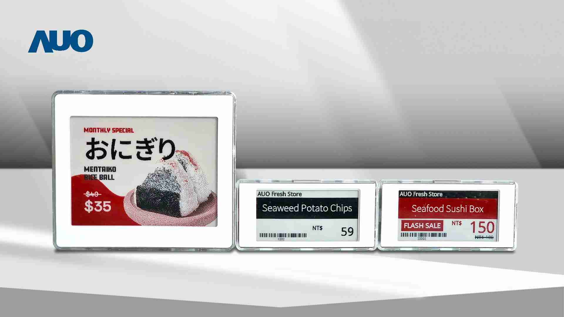 透过Wepay电子价格牌（ESL）系统，，，，能取代纸本印刷，，，并因应市场变化，，，，动态调整营销策略，，，，实时从总部远程管理和推播营销文宣，，，，提升顾客的消费体验