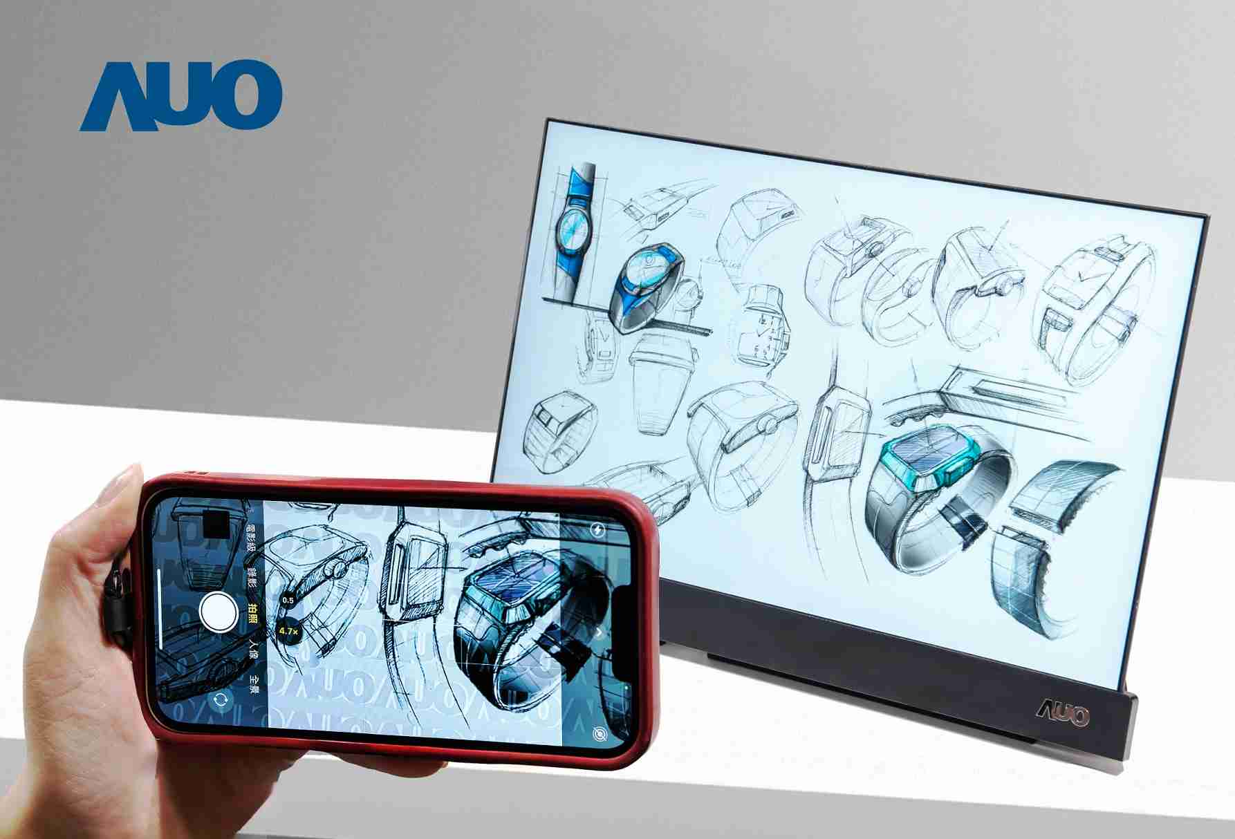 Wepay16吋防窥显示器，，采用人眼无法察觉、、、、相机拍摄时才显现的隐藏式水印技术，，未来可结合AI镜头侦测周围环境，，，实时开启或关闭水印，，，大幅提升在公共场域使用显示器的安全性