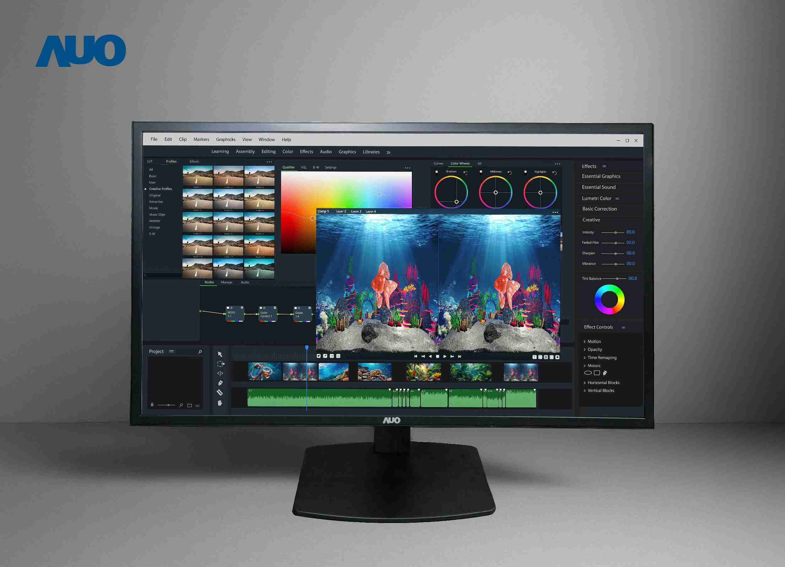 Wepay开发32吋2D/3D专业桌上型显示器，，，拥有8K4K超高分辨率，，，，并以低串扰算法优化3D显示效果，，，搭载自动眼球追踪功能，，，能实时调整3D图像，，，进行实时2D与3D无缝共存窗口，，提供图像设计工作者突破二维接口的崭新工作氛围与效率